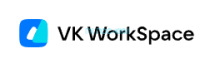 VKLic-TM12-301 VK WorkSpace Цифровое место сотрудника VK Teams, тарифный план по пользователям, право на использование,  свыше 300 пользователей, росреестр 6644 Подписка на 1 месяц