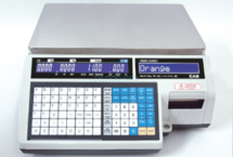 Весы с печатью этикеток TCP-IP Весы торговые с принтером этикеток, встроенный TCP IP, до 30 кг, погр. 15гр, платформа 380х244, дисп. Графический. CAS CL5000J-30IВ