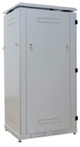 Шкаф напольный МТК 19&quot;, 37U, 1831x600x800 мм, разборный, дверь со стеклом, серый