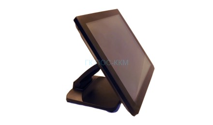 POS-компьютер моноблок OL-P12, 15“, сенсорный J3455, 4Gb, MSSD 128Gb, MSR, PCT, черный, A1 stand