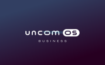 Экземпляр операционной системы Uncom OS для бизнеса на флеш-накопителе, включает 3 года обновлений, рег.н. 18198
