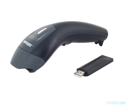 Беспроводной сканер штрих-кода MERTECH CL-610 BLE Dongle P2D USB Black