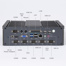 POS-компьютер POSCenter Z1 (J1900, 2.0GHz, 4Gb, SSD128 Gb, 2VGA, 6COM, 8*USB, 2*PC/2, LAN) без АУДИО, Windows 10 IoT Entry