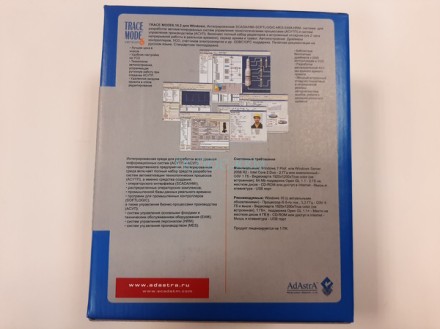 TM-6-256-P-RU-WIN TRACE MODE 6 для Windows 256 точек в/в. Интегрированная SCADA/HMI-SOFTLOGIC-MES-EAM-HRM-систем а для разработки АСУТП, АСУП. Рус. Прогр. продукт