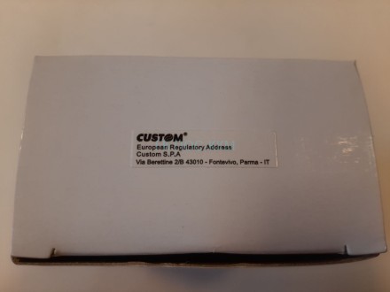 Мобильный принтер CUSTOM MY PRINTER X 911CP010300A33