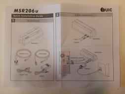 Cipher MSR206U - считыватель/энкодер магнитных карт 1036-3HL