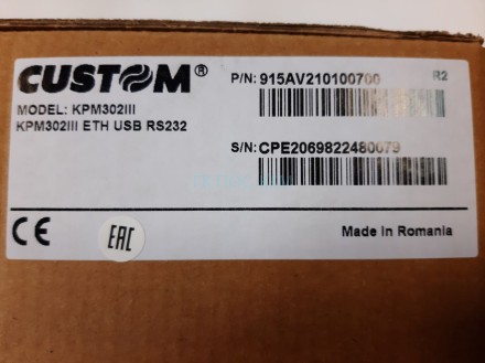 915AV210100700 Принтер билетов OEM CUSTOM KPM302III