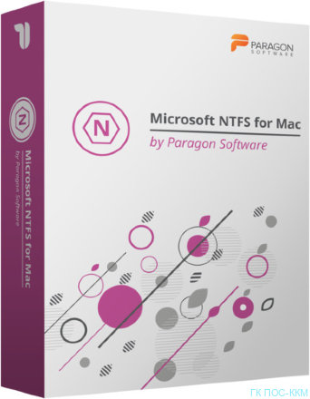 Microsoft NTFS for Mac от Paragon Software, p/n PSG-31091-PEU-PL_ESD