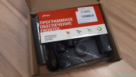 Дисплей покупателя АТОЛ PD-2800 черный, USB, зеленый светофильтр.