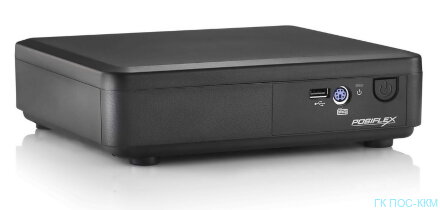 POS-компьютер Posiflex TX-2100-B-RT черный, Intel Celeron J1900 2/2.42 GHz, SSD, 4 GB DDR3 RAM, 60W PSU