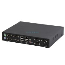 POS-компьютер POSCenter BOX PC (D2550 1,86GHz,4Gb,500Gb,VGA,6*RS232,6*USB,2*LAN,PC/2)fanless