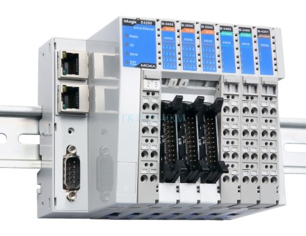 ioLogik E4200 Active Ethernet Network Adapter (Modbus/TCP)