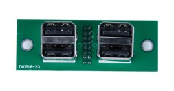 Плата USB портов 4 шт для POScenter POS 90 &amp; POS90ES, POS101 &amp; Atlas (EUP-8)