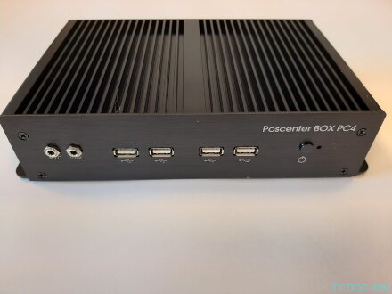 POS-компьютер POScenter BOX PC 4 (J1900, 4Gb/120, bp, VGA, HDMI, 6*RS, 8*USB) fanless, без ОС, p/n 736294