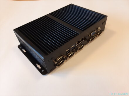 POS-компьютер POScenter BOX PC 4 (J1900, 4Gb/120, bp, VGA, HDMI, 6*RS, 8*USB) fanless, без ОС, p/n 736294