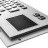TG-PC-DT Металлическая антивандальная встраиваемая клавиатура с тачпадом, USB, Alt, Win, Ctrl