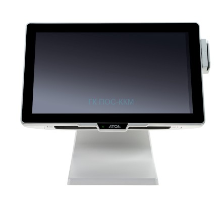 Сенсорный терминал АТОЛ JAZZ 16 Pro белый (v2, 15.6&quot; IPS, P-CAP, J6412, SSD 256 GB, 8GB DDR4), без MSR, с ОС
