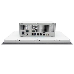 Panel-PC17-I RealLab Промышленный панельный ПК с пассивным охлаждением с экраном 17 &quot; IP 65, 17 &quot; 1280 x 1024, рез. сенсор, Core i3 9100T, 4x3,1 ГГц, 4 ГБ ОЗУ, SSD M2 128 ГБ
