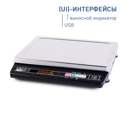 Весы настольные Масса-К МК-6.2-А21(UI)