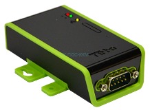 TIBBO DS1100P, конвертер RS232/ethernet, PoE (питание через ethernet)