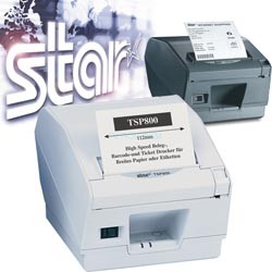 Принтер чеков STAR TSP847II w/o I/F + интерфейс IF-STAR-USB&amp;LAN