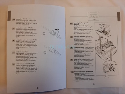 Банковский матричный принтер OLIVETTI PR2 PLUS