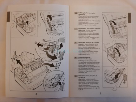 Банковский матричный принтер OLIVETTI PR2 PLUS