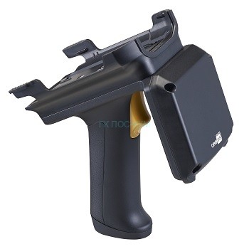 Пистолетная рукоятка c UHF RFID считывателем для RS35