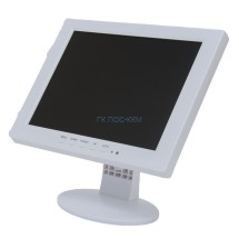 Монитор POSCenter 10&quot; TFT LED (VGA) (800х600, 4:3,  кабель 1,5 м, подставка, белый)