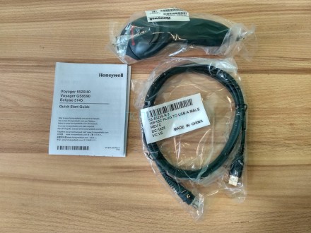 Сканер штрих-кода Honeywell (Metrologic) MS5145 USB Eclipse (чёрный)