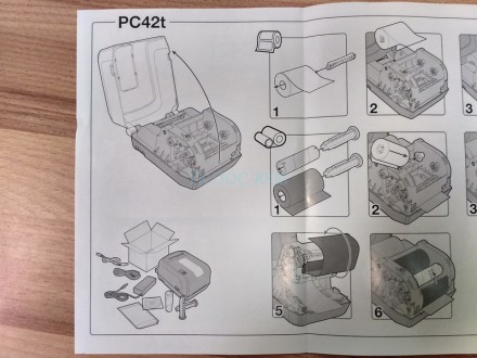 Принтер Intermec Honeywell PC42D 203 dpi, 8ips USB PC42DHE030013