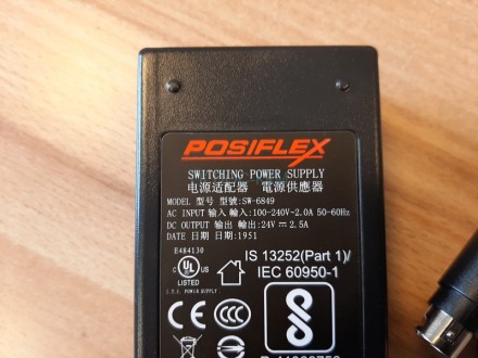 Чековый принтер Posiflex Aura-6900U-B (USB) черный