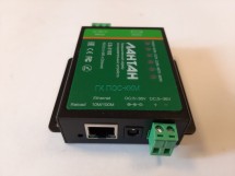 Лантан CS-3102 - 2-портовый промышленный коммуникационный сервер с поддержкой Modbus TCP/RTU  (1 порт RS485 и 1 порт RS232)
