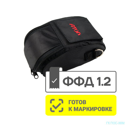 ККТ АТОЛ 11Ф. Черный. Мобильный. USB. RS-232. 2G. Bluetooth. Wi-Fi. АКБ. 5.0