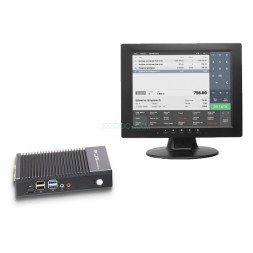 Комплект для автоматизации POScenter 10 Box1 (монитор 10&quot; + POS компьютер BOX PC1)