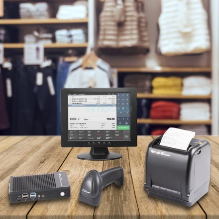 Комплект для автоматизации POScenter 10 Box1 (монитор 10&quot; + POS компьютер BOX PC1)