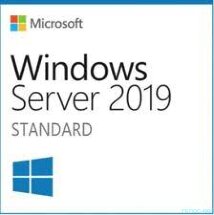 Windows Svr Std 2019 64Bit English AE DVD 5 Clt 16 Core License