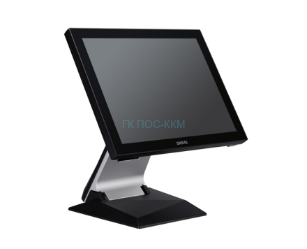 POS-компьютер моноблок Sam4s Sapphire, 15,6“ сенсорный, 4Gb, SSD 128Gb, MSR, PCT, J6412, SPT-S500/CDPNNNMB (емкостной тач, безрамочный)