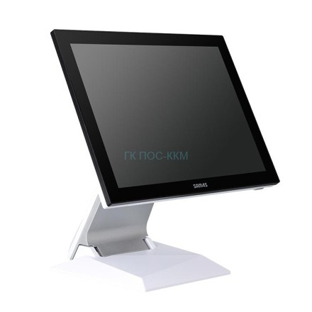 POS-компьютер моноблок Sam4s Sapphire, 15,6“ сенсорный, 4Gb, SSD 128Gb, MSR, PCT, J6412, SPT-S500/CDPNNNMB (емкостной тач, безрамочный)