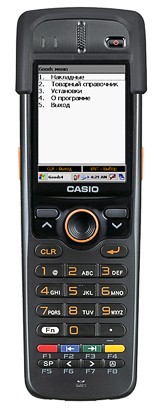 Терминал сбора данных DT-X7M30E Windows CE 5.0, 64 MB, Colour TFT, integrated Imager, Bluetooth®