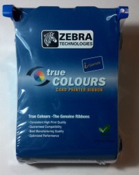 P1XXi TrueColours Ribbon ECO Cartridges (включает встроенный чистящий ролик), YMCKO cartridge 200, p/n 800017-240