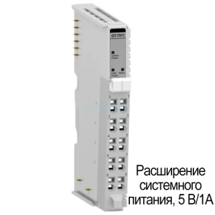 GT-7511 CREVIS Модуль расширения системного питания, 5 В/1А (DC), RTB 10