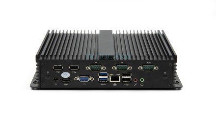 POS-компьютер АТОЛ NFD50 (v.Pro) черный, Intel Celeron J6412, SSD mSATA 256 Gb, 8 Гб DDR4, без ОС