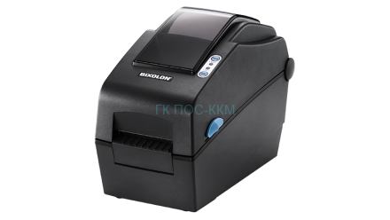 DT Desktop принтер Bixolon SLP-DX220, 2&quot;, 203 dpi, Serial, USB, Ethernet, Dark Grey