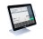 Сенсорный моноблок POSCenter Atlas (15&quot;, PCAP, J4125, RAM 8Gb, SSD M2 128Gb, MSR) без ОС, БЕЛЫЙ