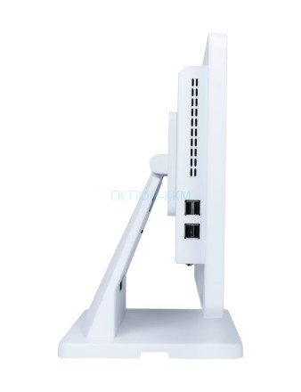 Сенсорный моноблок POSCenter Atlas (15&quot;, PCAP, J4125, RAM 4Gb, SSD M2 128Gb, 8U-2C-L-H-V, MSR) БЕЛЫЙ, S-90 стенд с возможностью установки второго монитора, Windows
