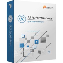 APFS for Windows by Paragon Software 3 PC License, p/n PSG-716-BSU-VL3