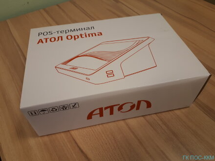 Сенсорный терминал АТОЛ Optima (11.6&quot;, Intel Celeron N3350, 6 ГБ ОЗУ, 128 GB eMMC, без АКБ). V4