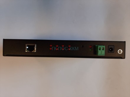 Лантан CS-3104 - 4-портовый промышленный коммуникационный сервер RS232/485/422 с поддержкой Modbus TCP/RTU