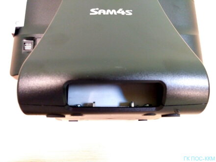 Сенсорный POS-терминал SAM4S SPT-S100, 4 Gb, SSD 120 Gb, MSR, черный